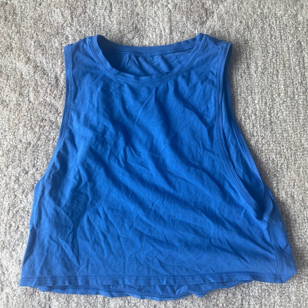 Lululemon tank top perfect condition
